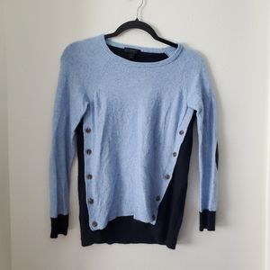 J crew block sweater